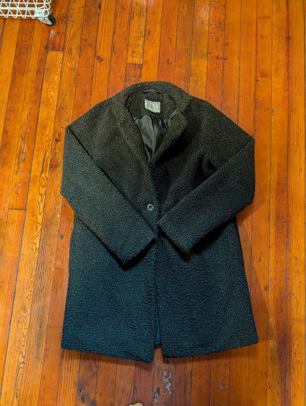 A New Day Teddy Coat